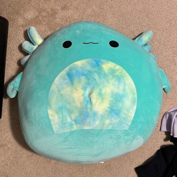 Squishmallows Toys Anastasia Squishmallow Axolotl Poshmark